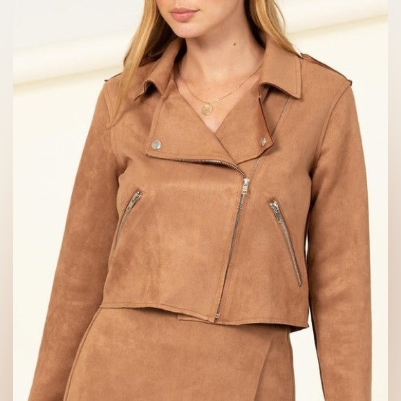 Faux Suede jacket - Picture 4 of 4